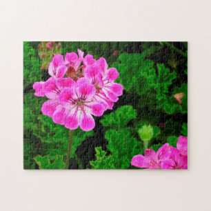 Pink Flower - Jigsaw Puzzle