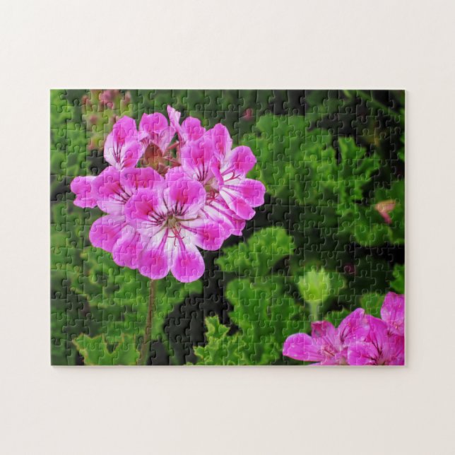 Pink Flower -  Jigsaw Puzzle (Horizontal)