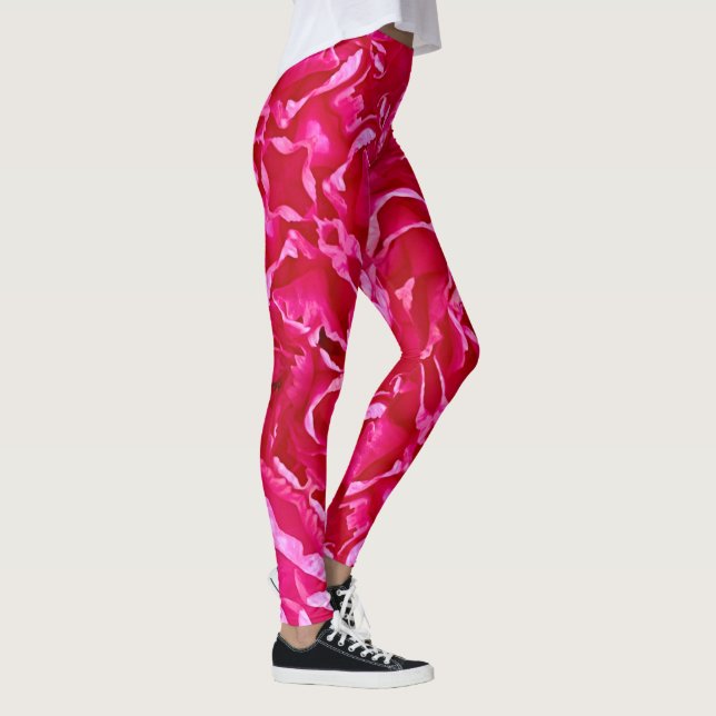 pink flower leggings (Right)