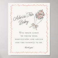 Pink Flower Market Fresh Floral Advice for Baby