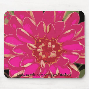 Pink Flower Mousepad