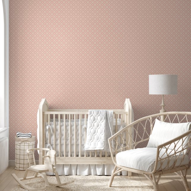 Pink Flower Pattern  Wallpaper (Kids)