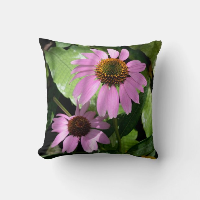 Pink flower - Pillow (Front)