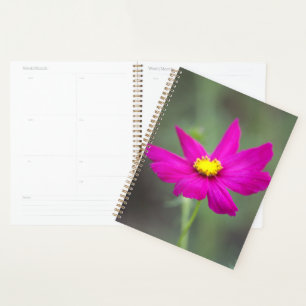 Pink Flower Planner