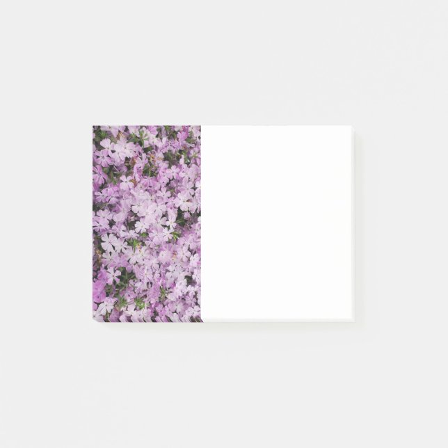 Pink flower post-it notes (Front)