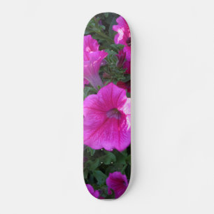 Pink Flower Skateboard