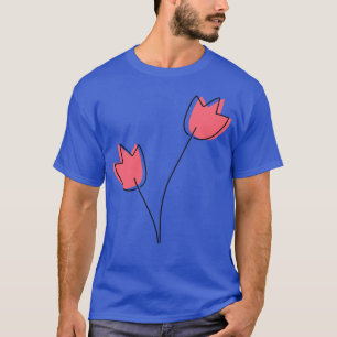 pink flower T-Shirt