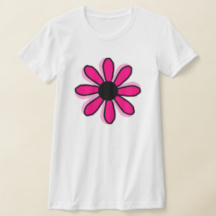 Pink Flower T-Shirt