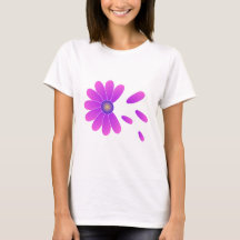 PINK FLOWER TEE