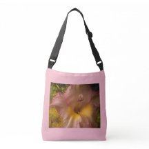 Pink Flower Tote
