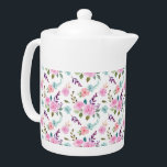 Pink flower watercolor seamless<br><div class="desc">Pink flower watercolor seamless</div>