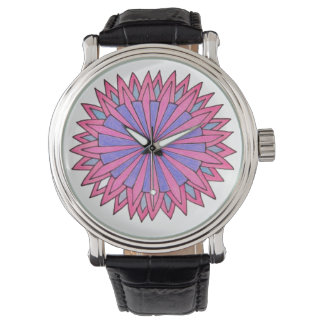 Pink Flowerburst Watch