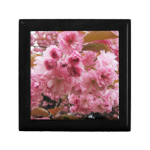 Pink Flowered Keepsake