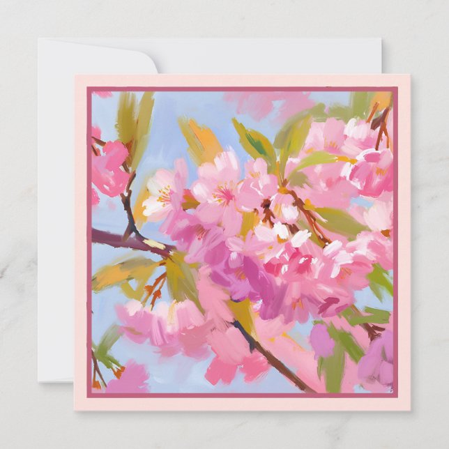 Pink Flowers (Front)