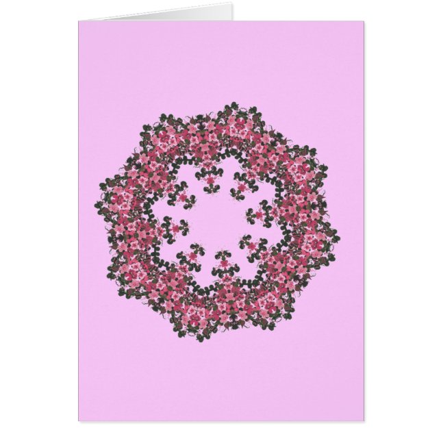 Pink Flowers (Front)