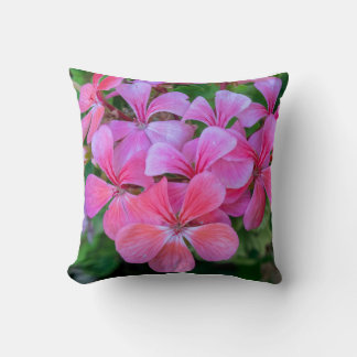 Pink Flowers 1 Cushion