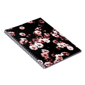 Pink Flowers #4250 Notebook