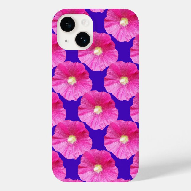 Pink flowers adorable design Case-Mate iPhone case (Back)