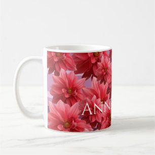 Pink Flowers Beauty  Coffee Mug