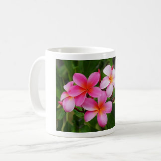 Pink Flowers Blossom Mug