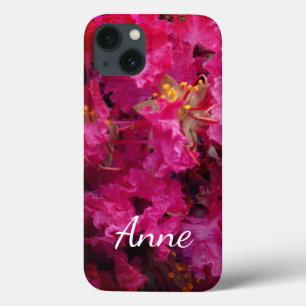 Pink Flowers Blossoms iPhone 13 Case