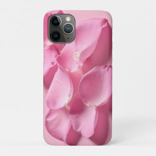 pink flowers iPhone 11 pro case