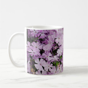 Pink flowers coffee mug