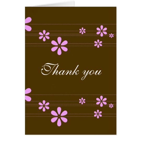 Pink Flowers - Customised
