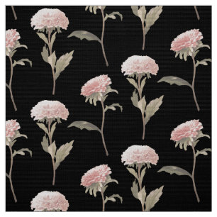 Pink Flowers Fabric