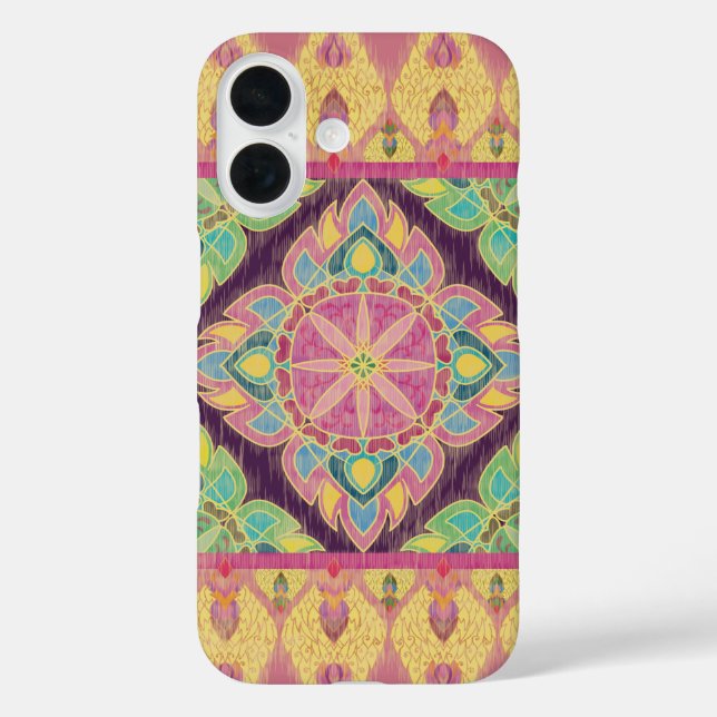 Pink Flowers in the Garden Case-Mate iPhone Case (Back)
