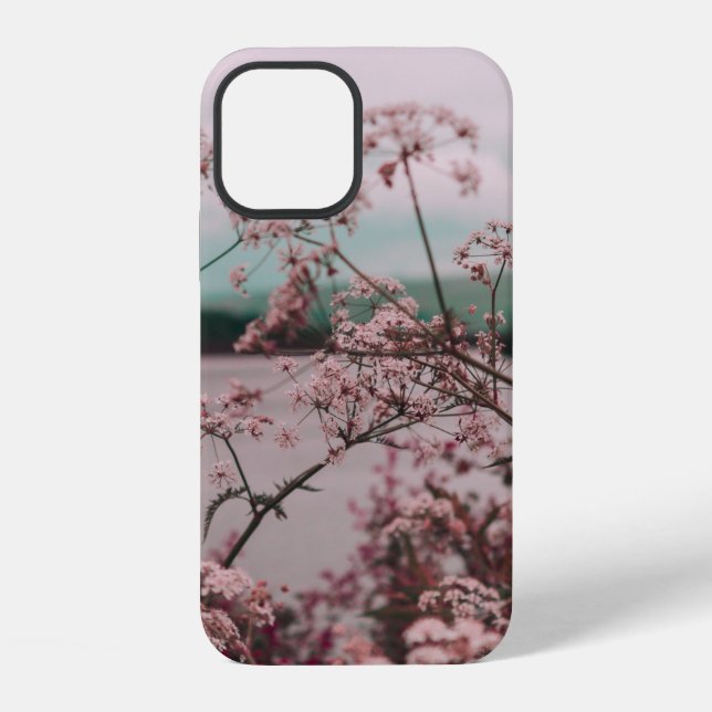 PINK FLOWERS iPhone CASE (Back)
