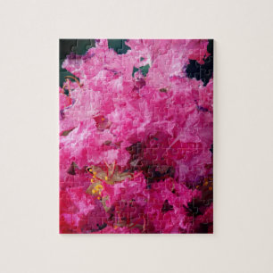 Pink Flowers Jigsaw Puzzle