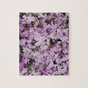 Pink flowers jigsaw puzzle