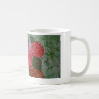 Pink Flowers Mug