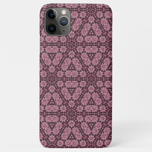 Pink Flowers On Vintage Knitting 3D  Pattern Case-Mate iPhone Case