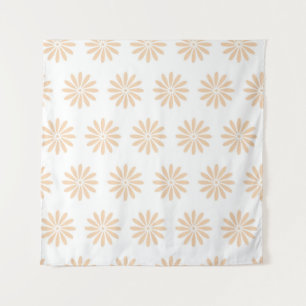 Pink flowers pattern. art,artwork,background,bloom tapestry