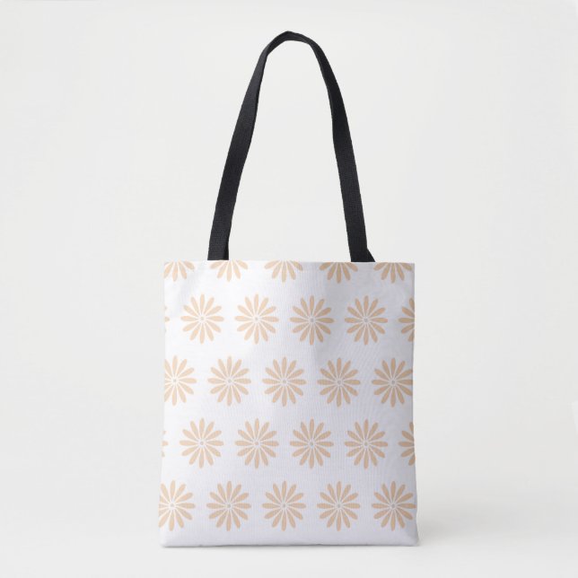 Pink flowers pattern. art,artwork,background,bloom tote bag (Front)