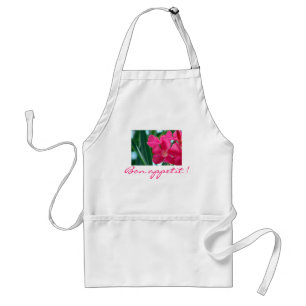 Pink Flowers Standard Apron