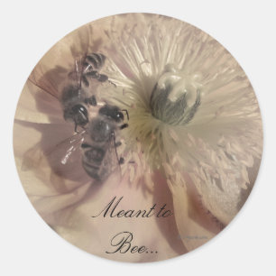 Pink Flowers Wedding Invitation Seals