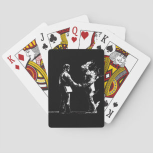 Pink Floyd B&W Playing Cards