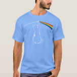 Pink Floyd Funny Cat T-Shirt<br><div class="desc">Pink Floyd Funny Cat .Funny,  Family,  Sports,  Music,  Education,  Animals,  Jobs,  Names,  Graphic,  Tees Shirt,  Funny Sayings,  Vintage,  Holidays,  Gifts,  party,  souvenir,  pride,  vacation,  clothing outfit apparel gift for Father's Day,  Christmas,  Birthday,  Mother's Day,  Anniversary,  Graduation,  Halloween,  4th of July,  Retirement,  St. Patrick's Day,  Thanksgiving.</div>