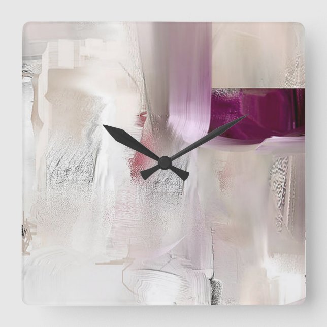 Pink Floyd Square Wall Clock (Front)