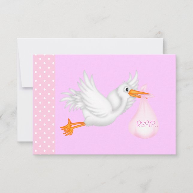 pink flying stork rsvp REVISED (Front)