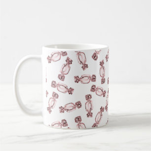Pink Foil Candies Coffee Mug