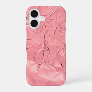Pink Foil iPhone 16 Case