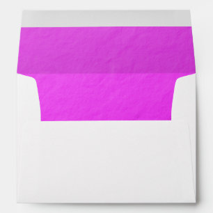 Pink Foil Printed Envelope