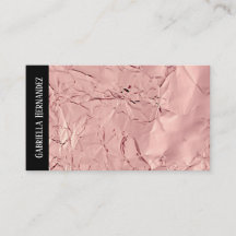 Pink Foil Texture + Black