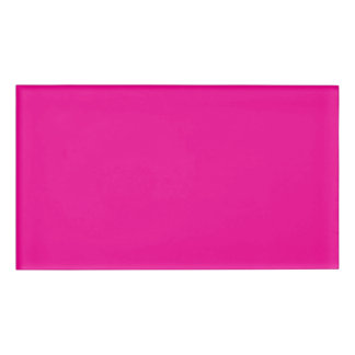 Pink Folder Name Labels | Girls School Tags