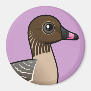 Pink-footed Goose Magnet