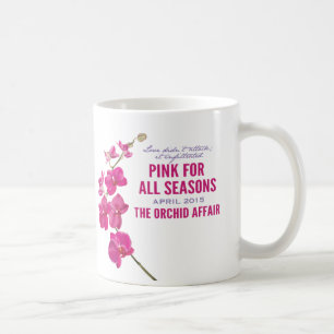 Pink for All Seasons April (Month 8) Mug